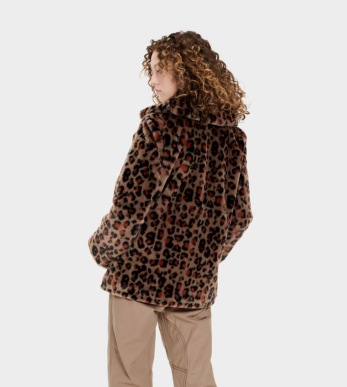 UGG® Rosemary Faux Fur Jacket for Women UGG® UK