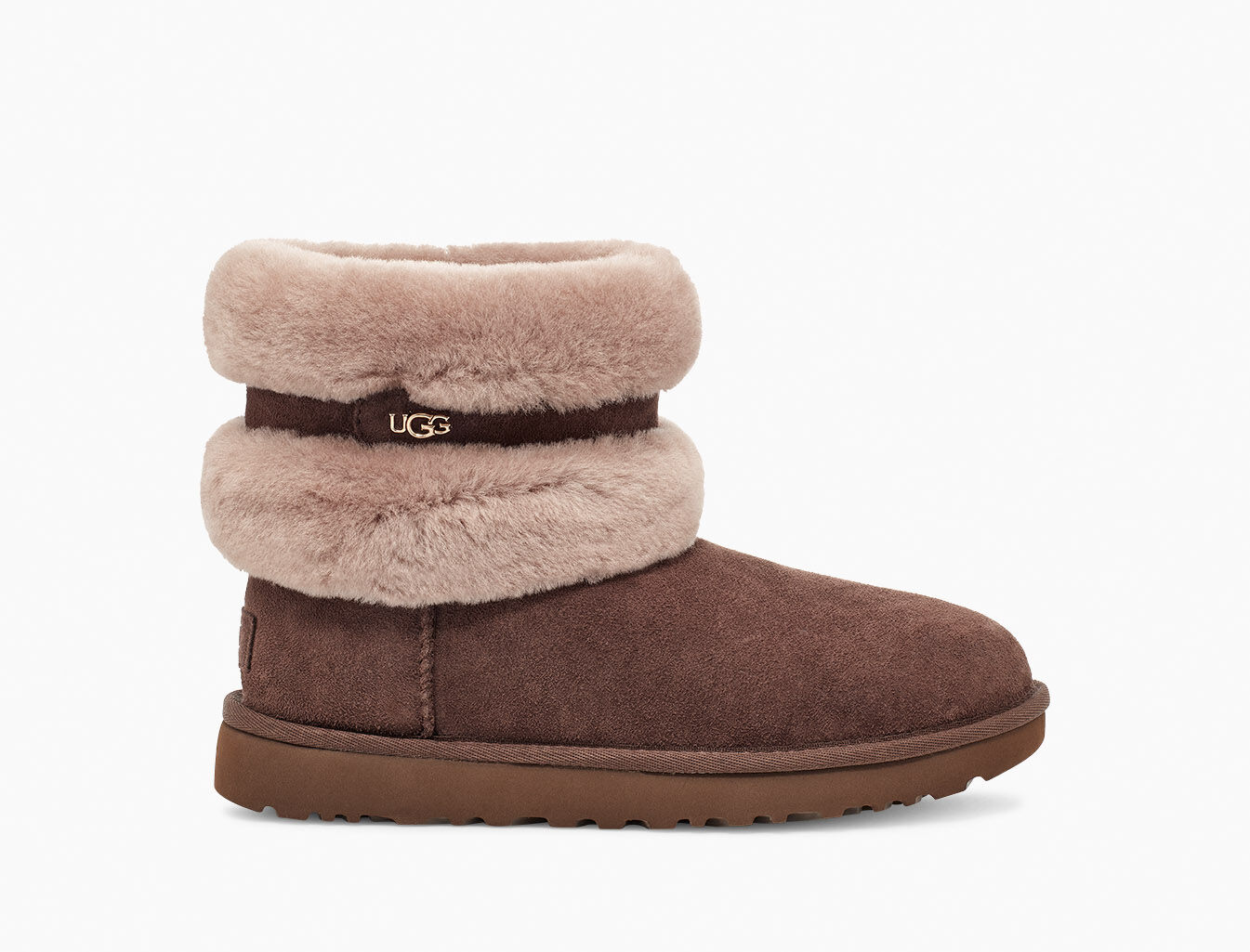 ugg fluff boot