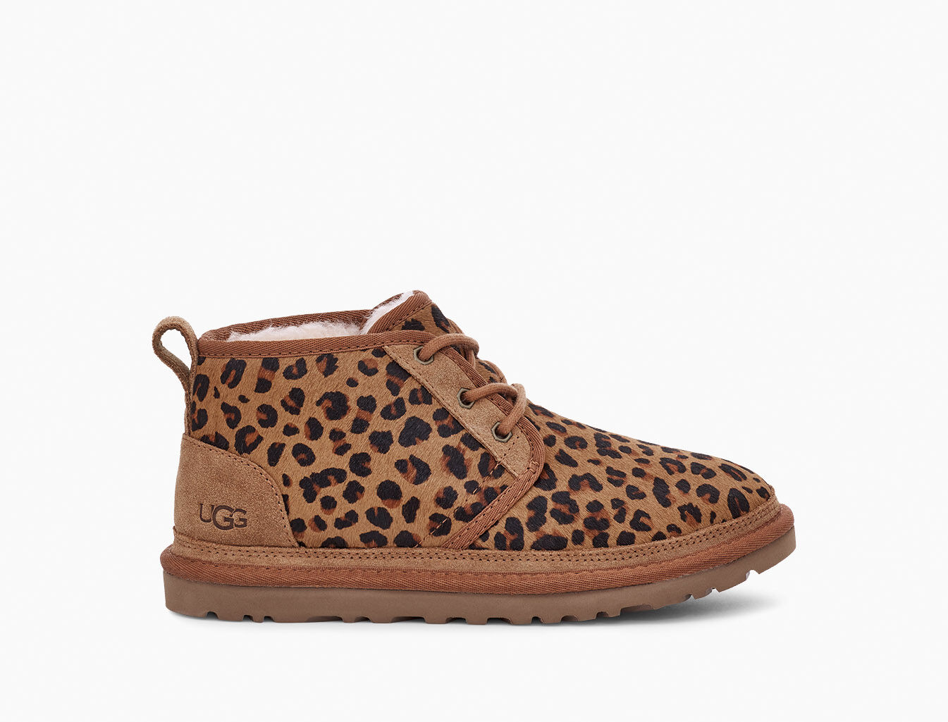 cheetah print ugg boots