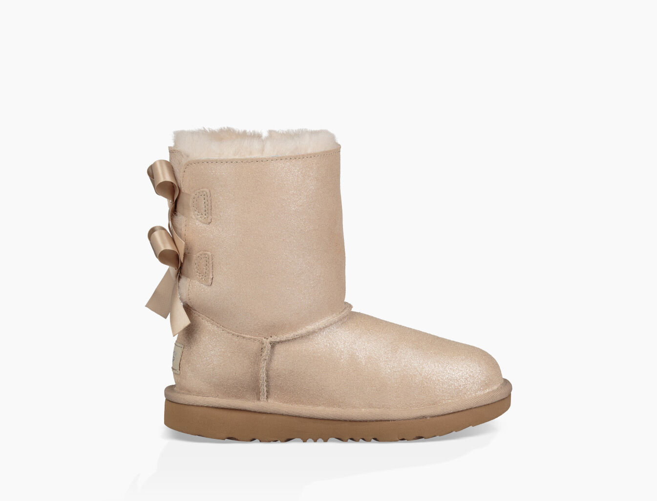 UGG® Bailey Bow II Shimmer Classic 