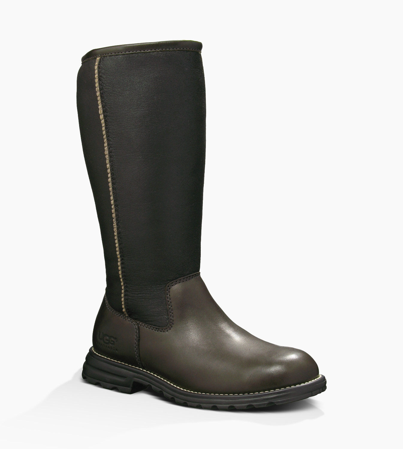 ugg brooks tall leather boots