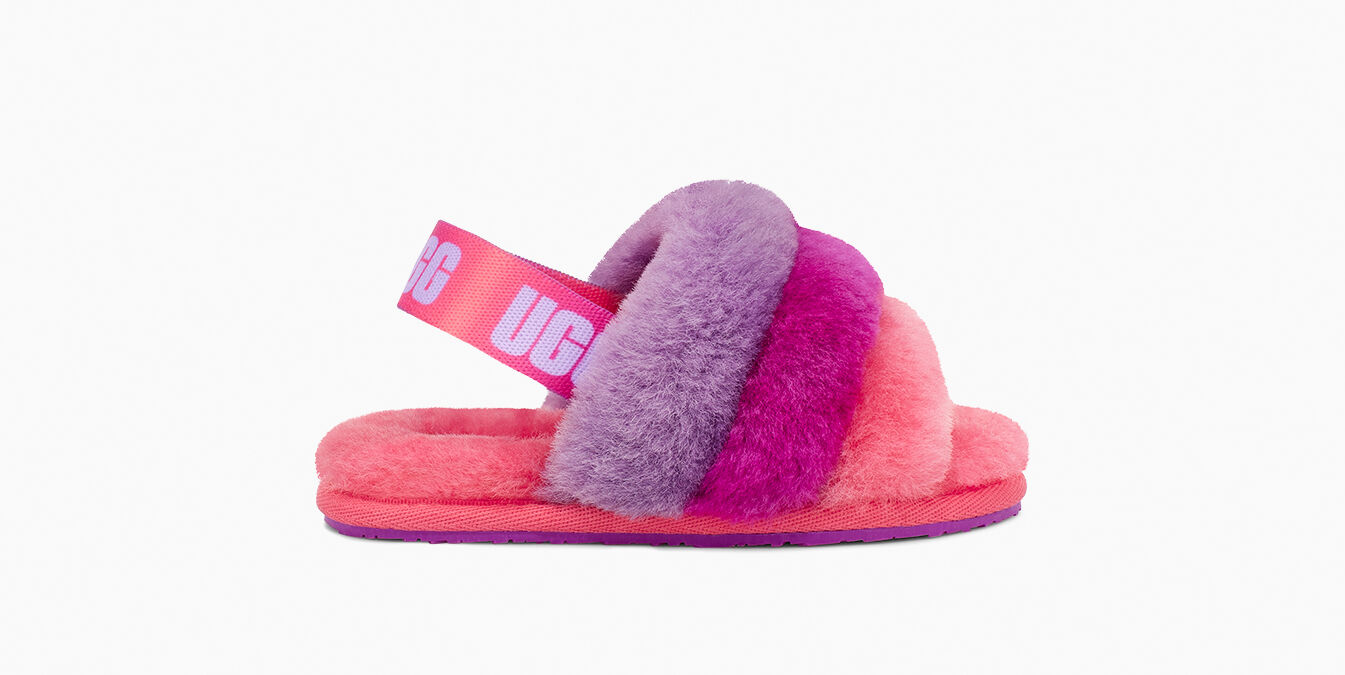 ugg fluff yeah slide infant