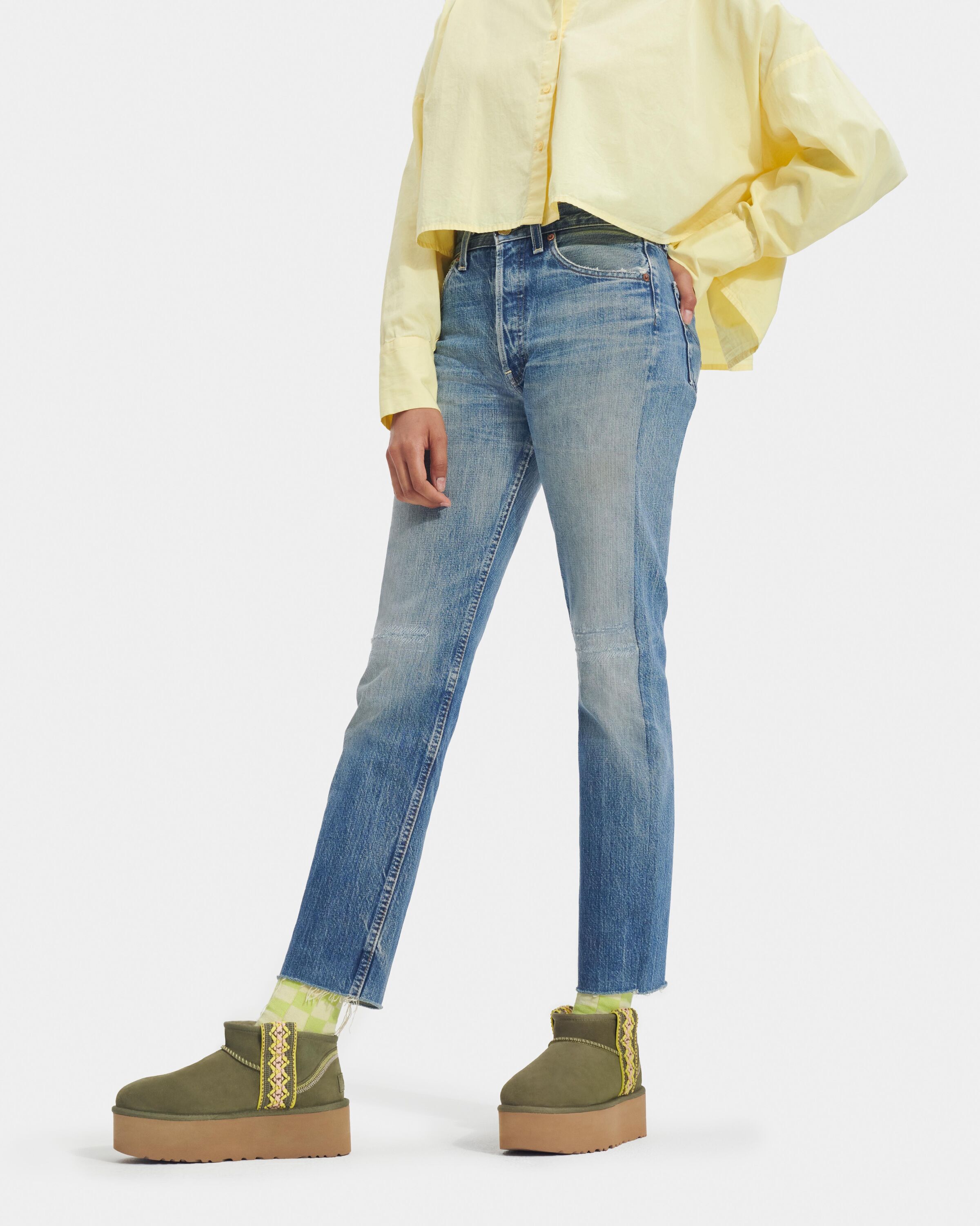 classic mini ugg rubber boot