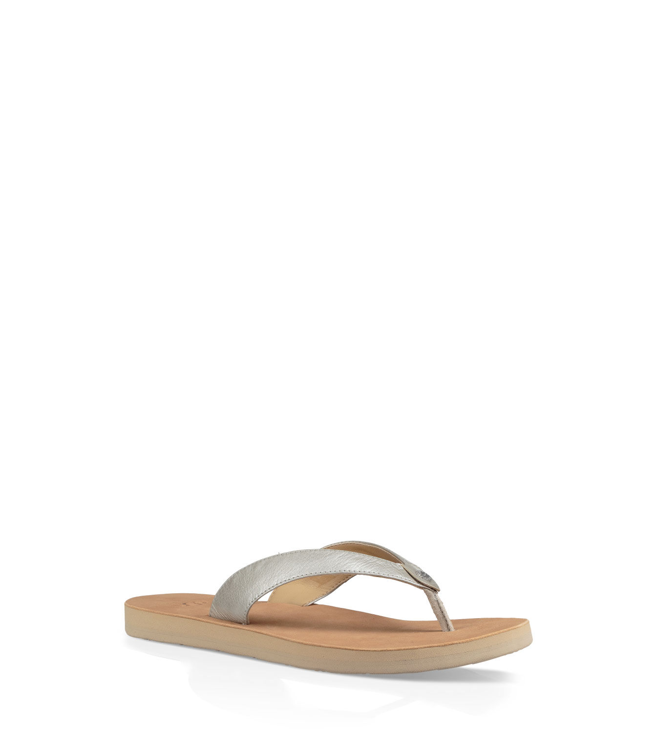 ugg tawney flip flop silver