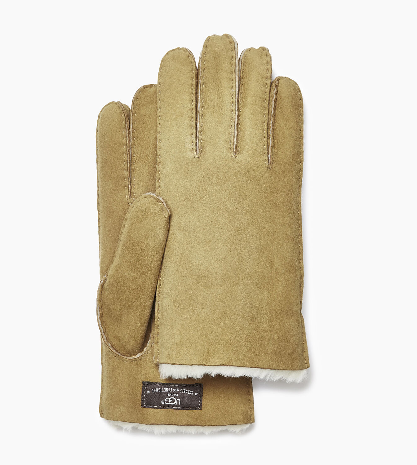 ugg men's sheepskin gloves