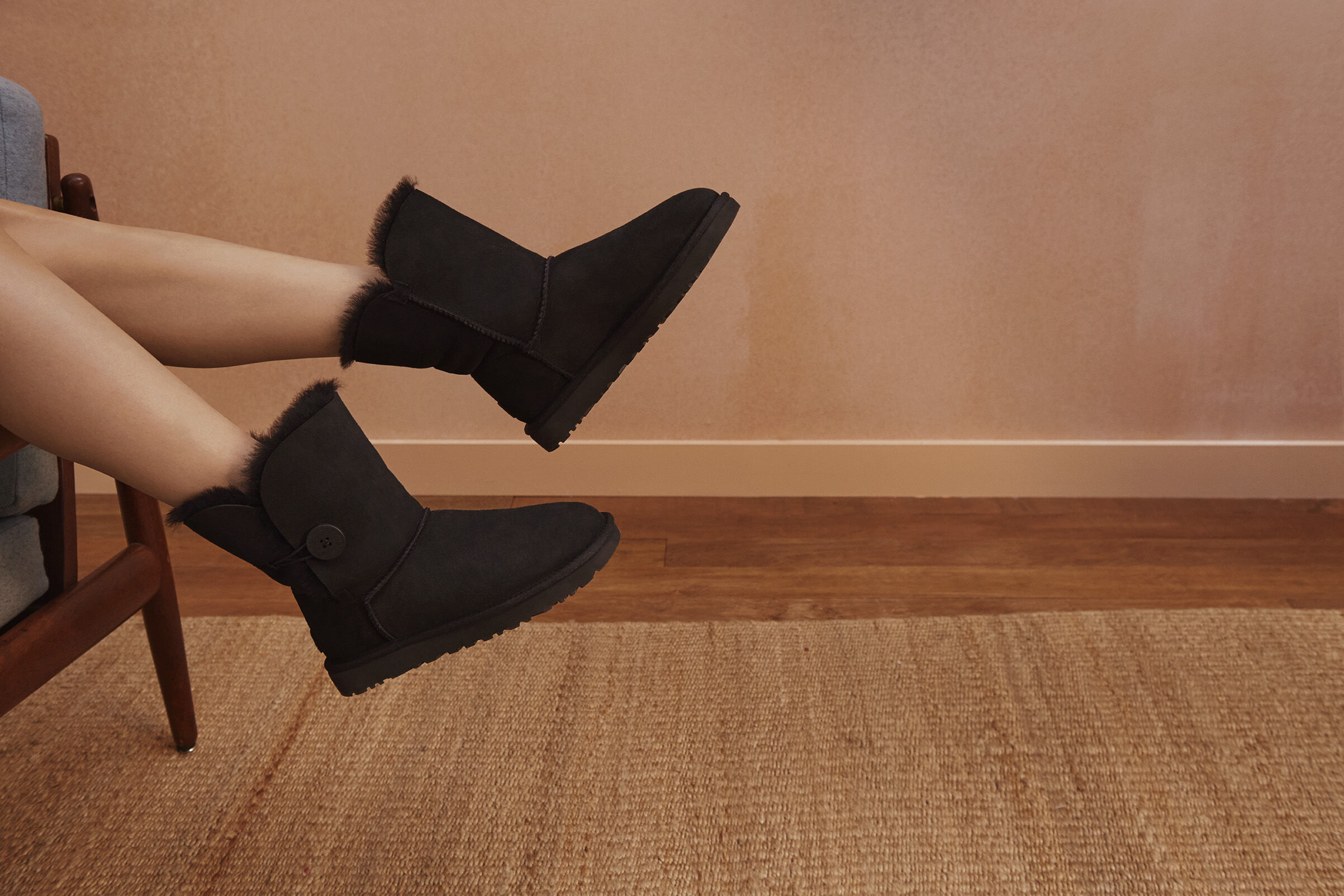 ugg women's bailey button ii