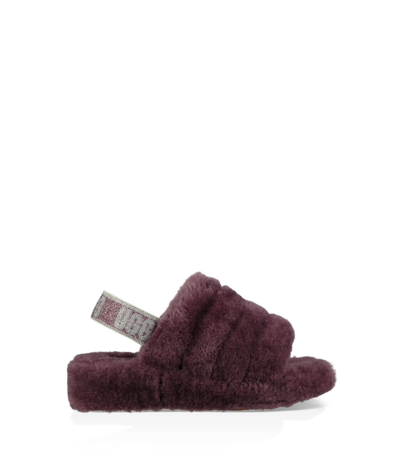 ugg fluff yeah slides purple