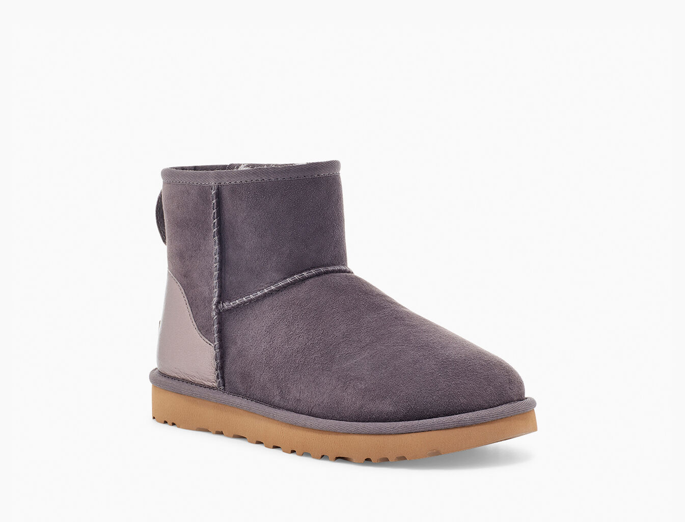 ugg classic mini 2 metallic