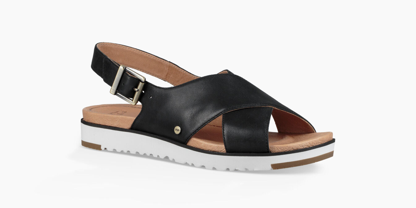 ugg kamile sandal black