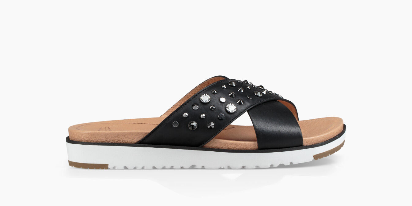 ugg studded slippers