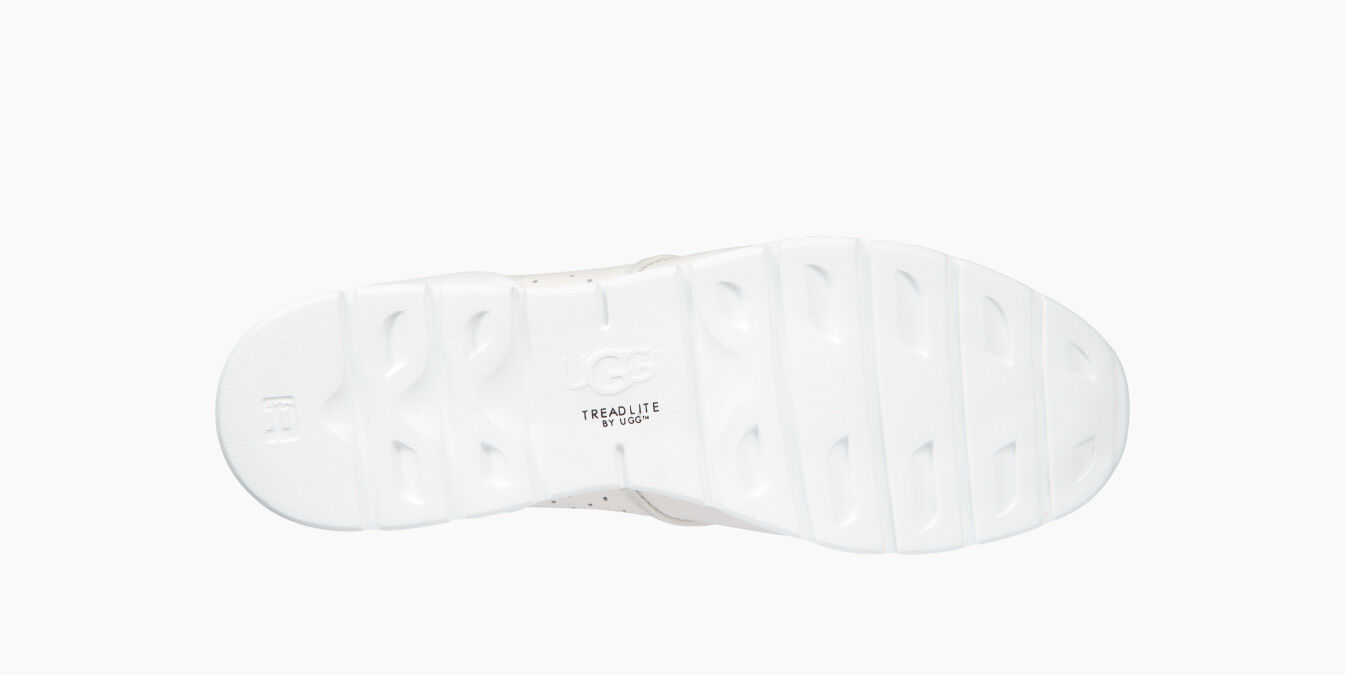 ugg tye trainers silver
