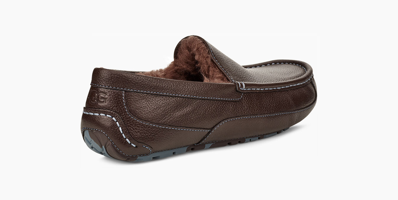 UGG® Ascot Marble Leather Slipper for Men UGG® Ireland