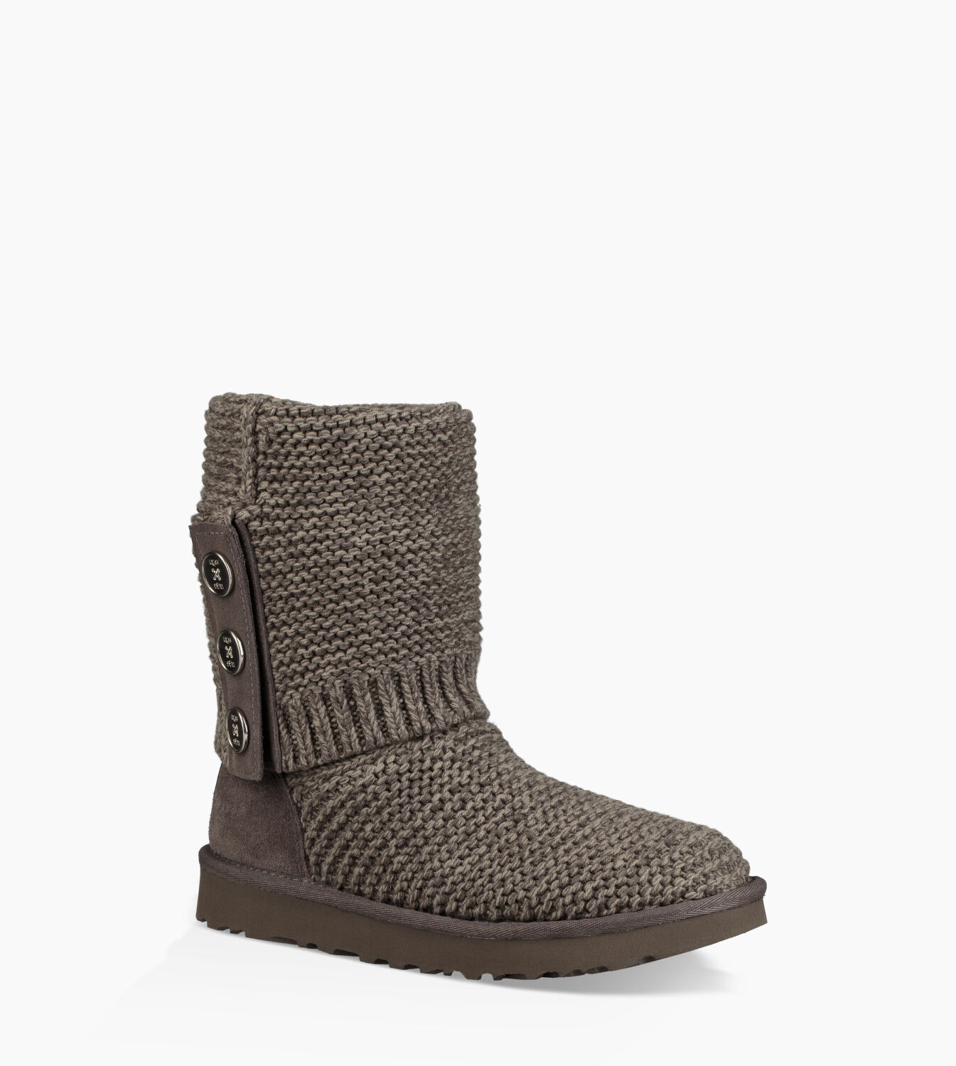 purl cardy knit classic boot