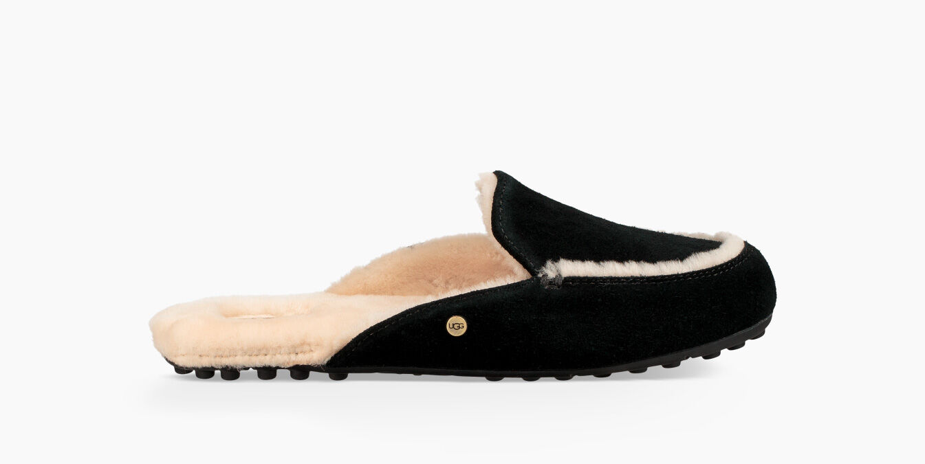 ugg slides mens gold