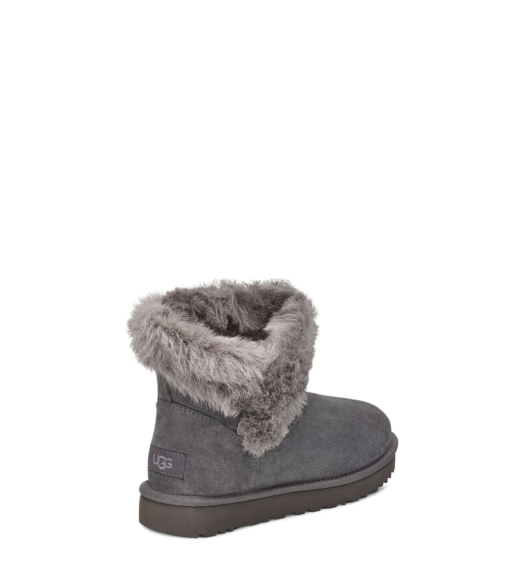 Classic Fluff Pin Mini Boot