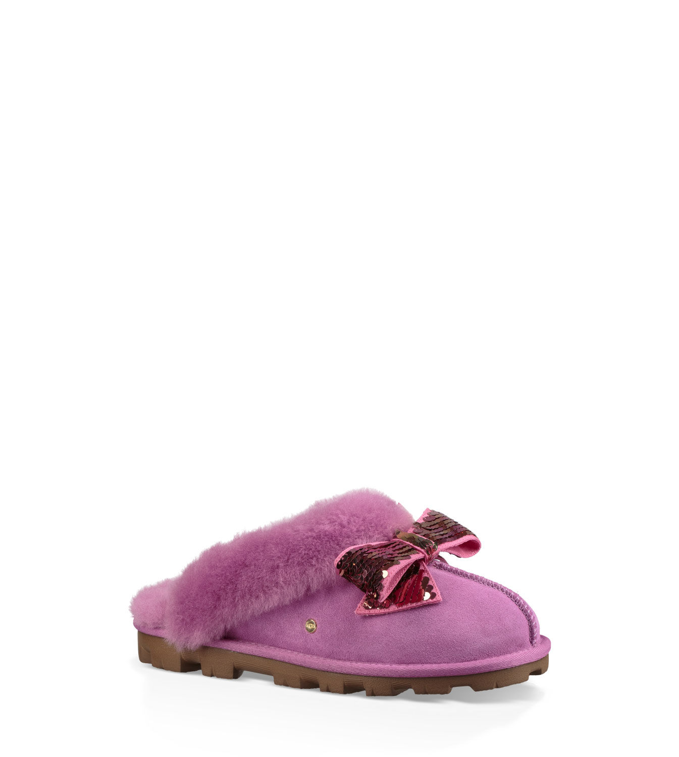 ugg coquette sequin bow slipper