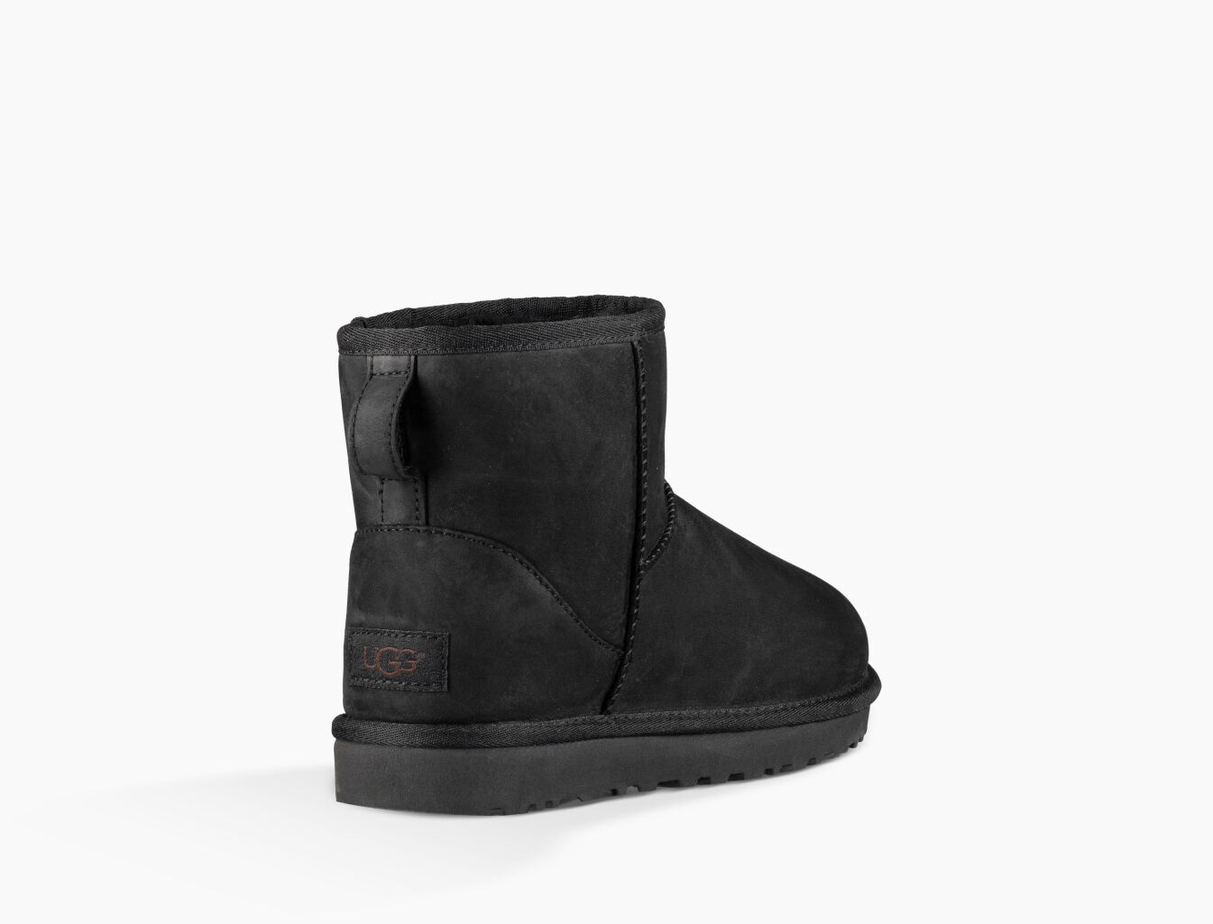 Ugg Classic Mini Leather Boot For Women Ugg Uk