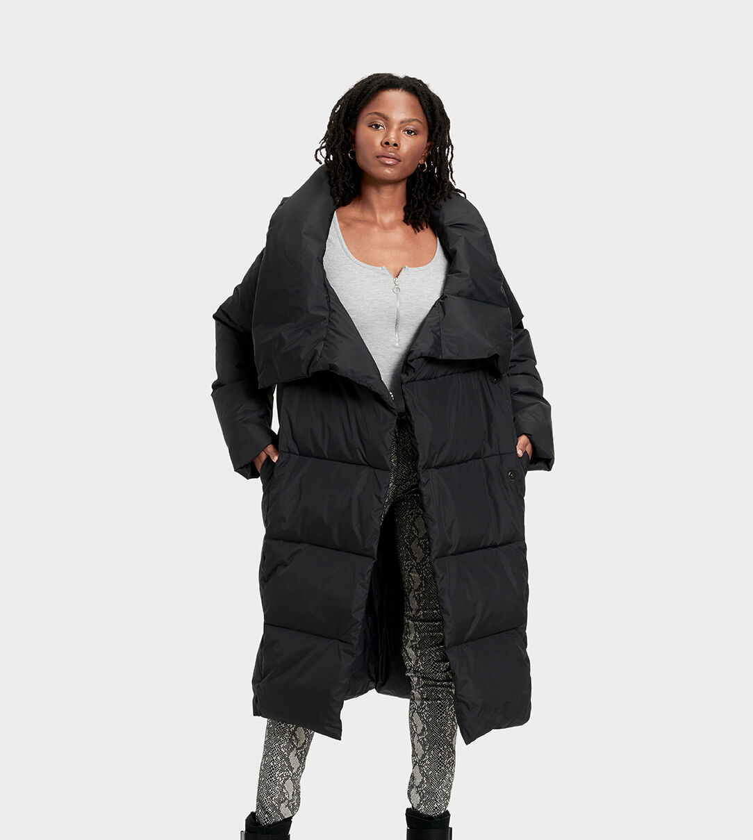 ugg padded coat