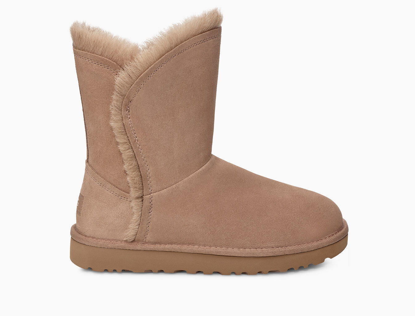 low ugg style boots