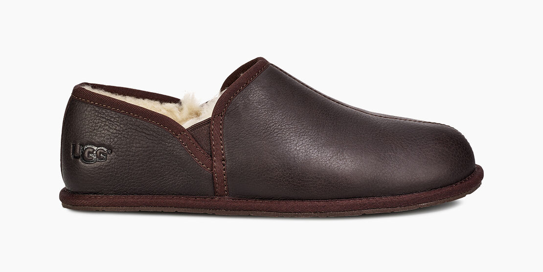 Ugg Scuff Romeo Ii Leather Slipper For Men Finland - Romeo Slippers Leather Sole Ugg Scuff Romeo Ii Leather Slipper For Men Finland - Romeo Slippers Leather Sole