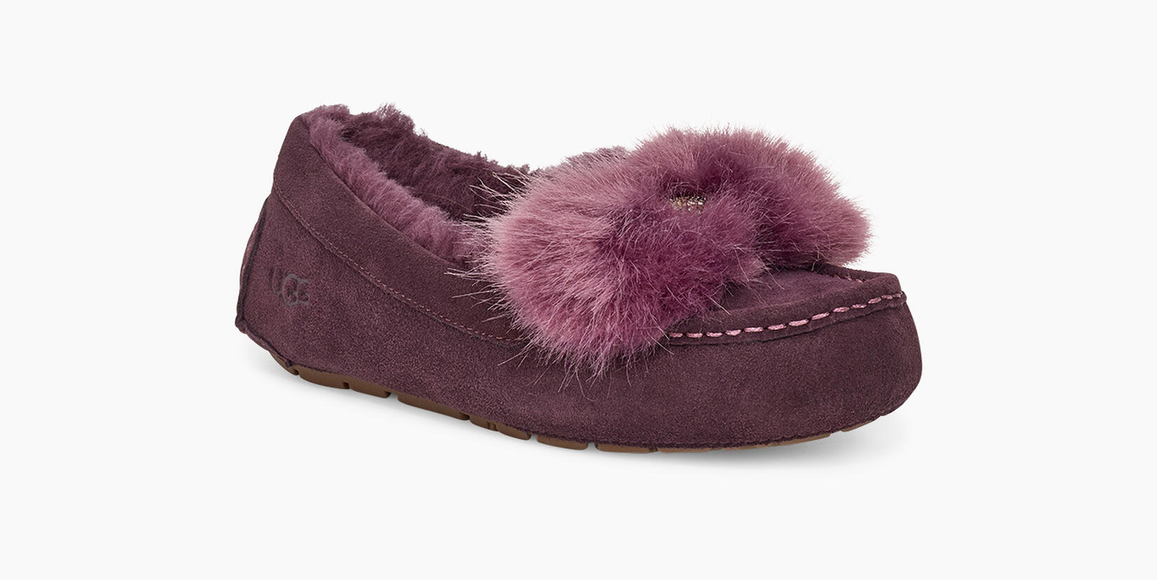 UGG® Ansley Puff Bow Slipper for Women | UGG® UK