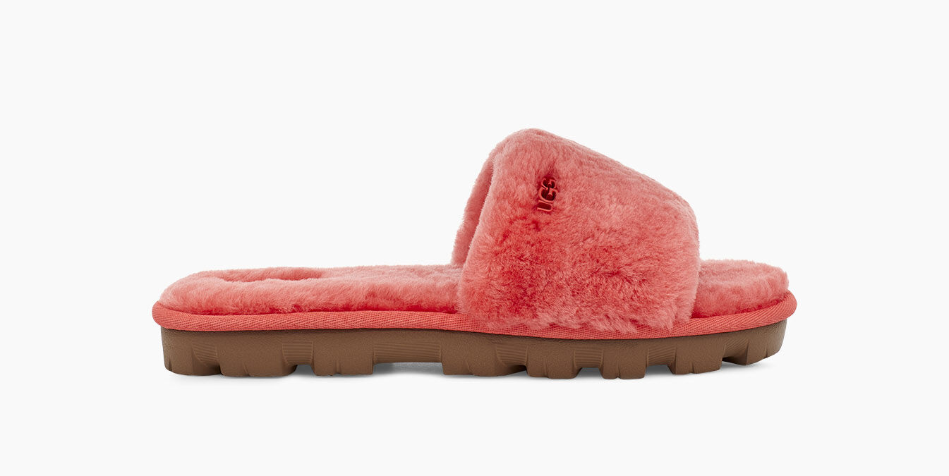 cozette sheepskin slides