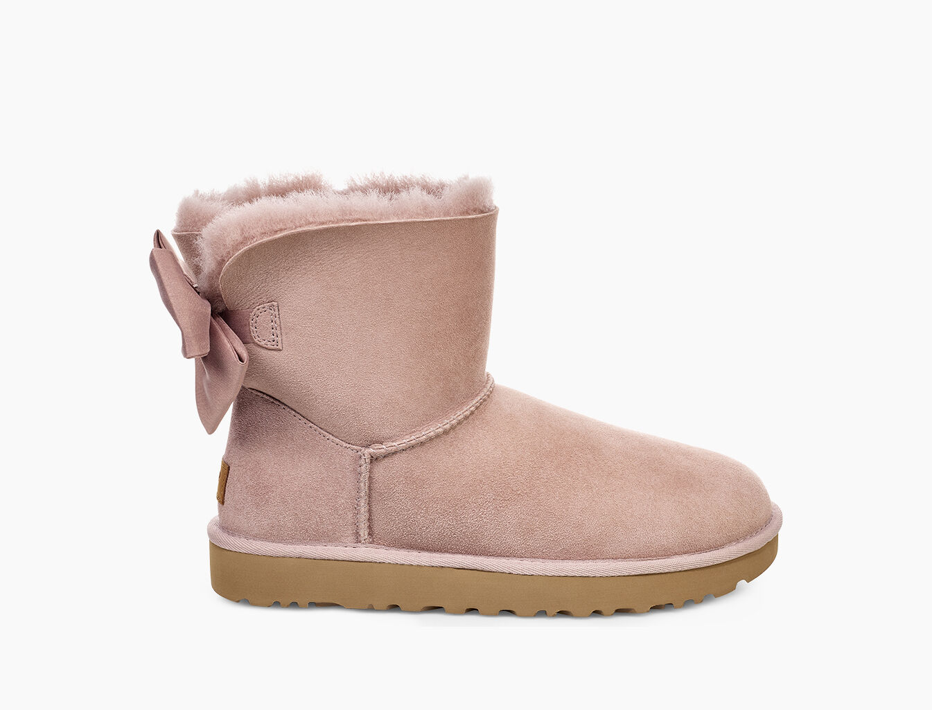 ugg classic mini bailey bow