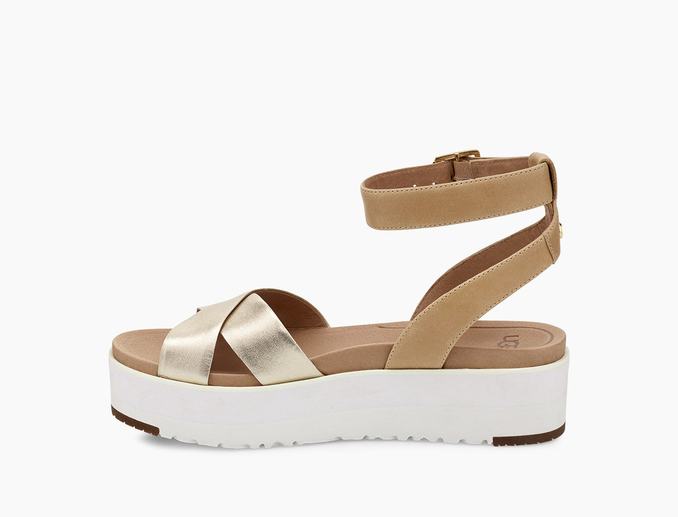 ugg tipton metallic sandal