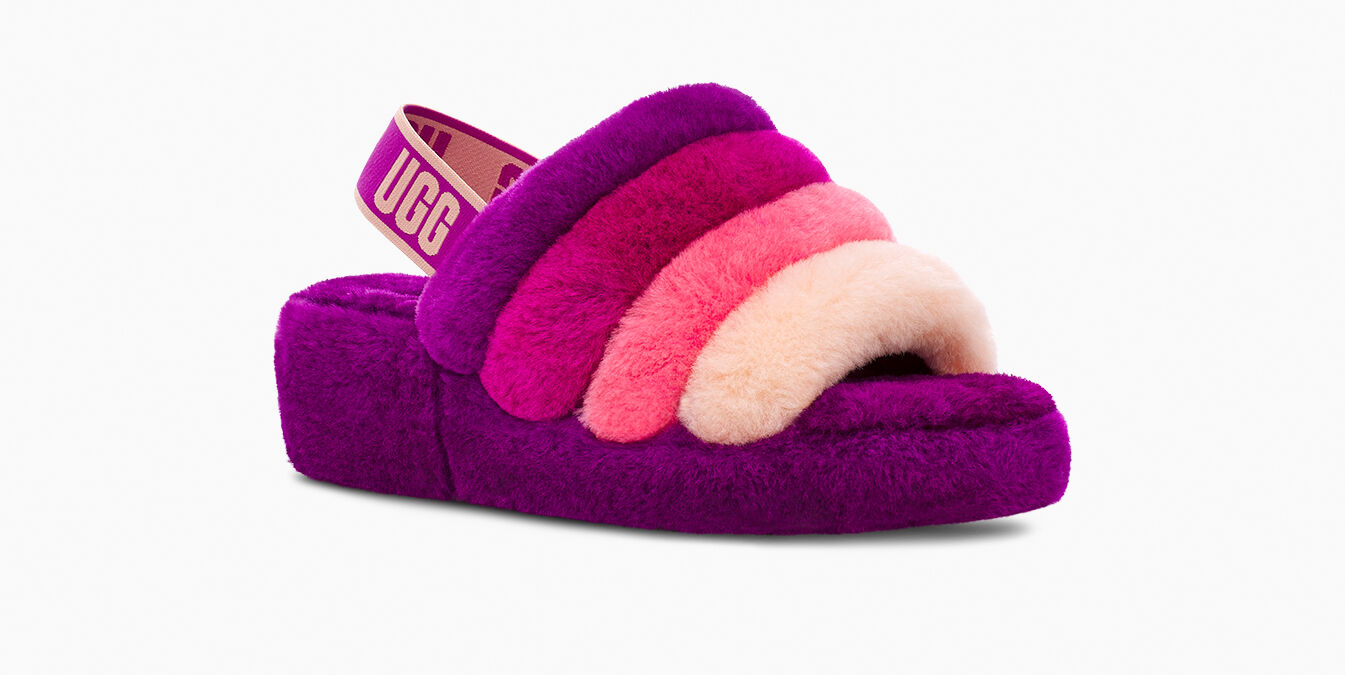 different color ugg slides