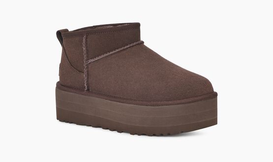 UGG® Classic Ultra Mini Platform Boot for Women | UGG® UK