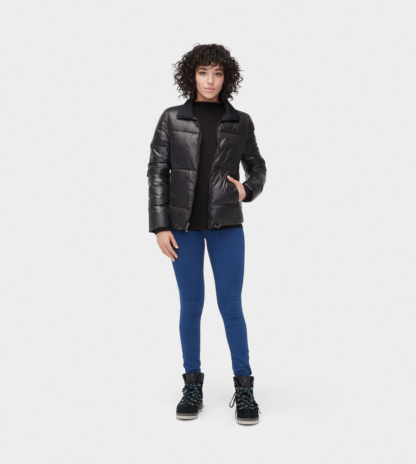 ugg padded coat