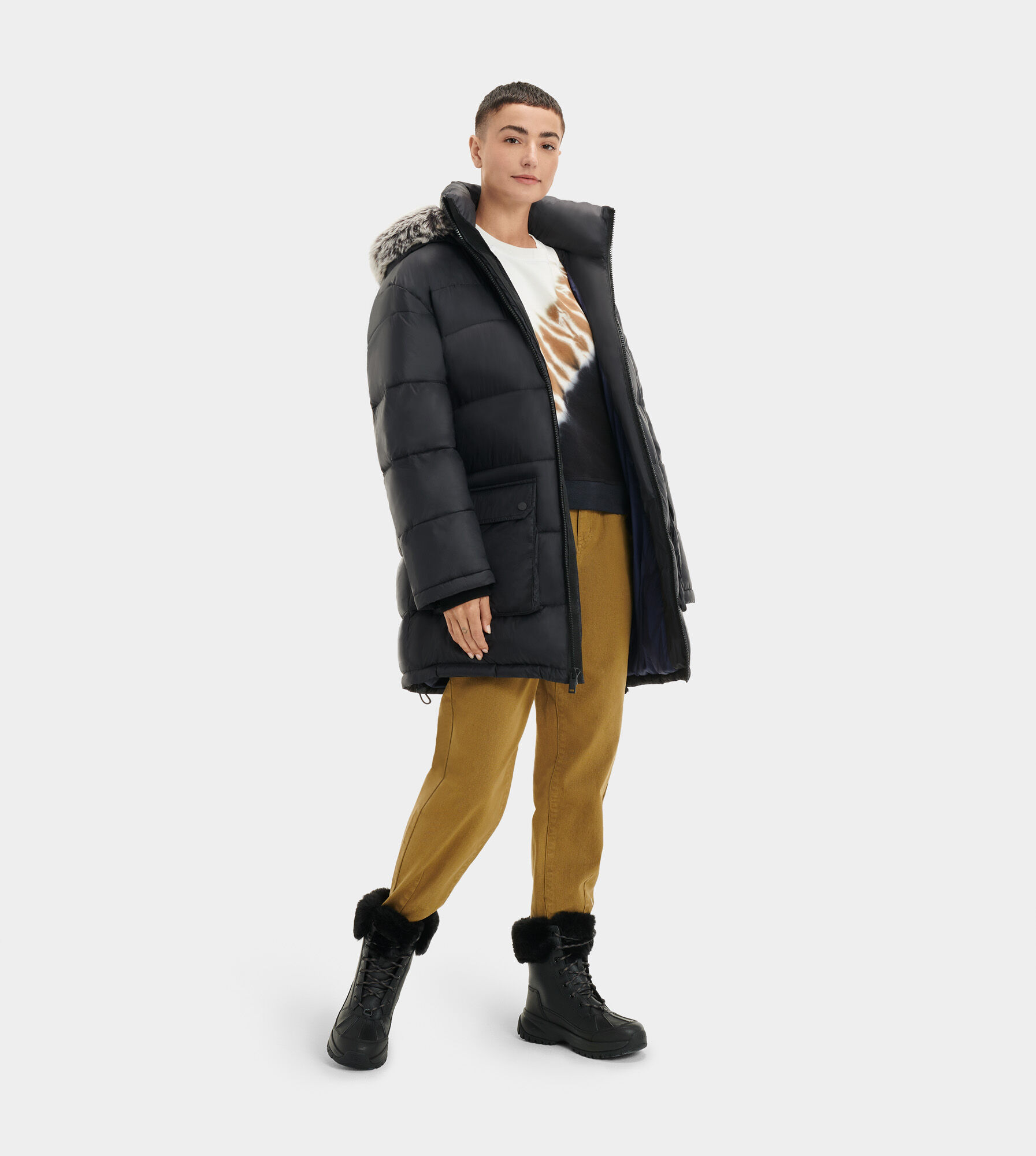 ugg puffer coat