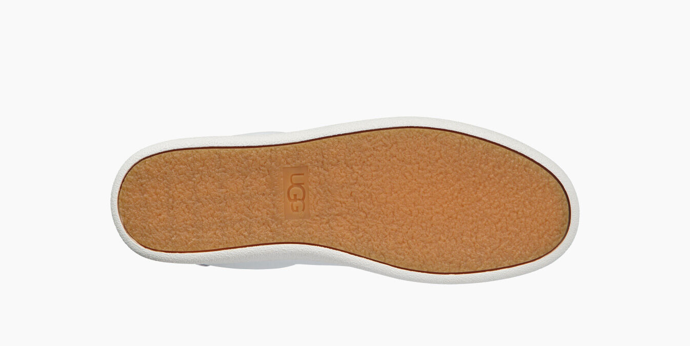 ugg milo trainers white