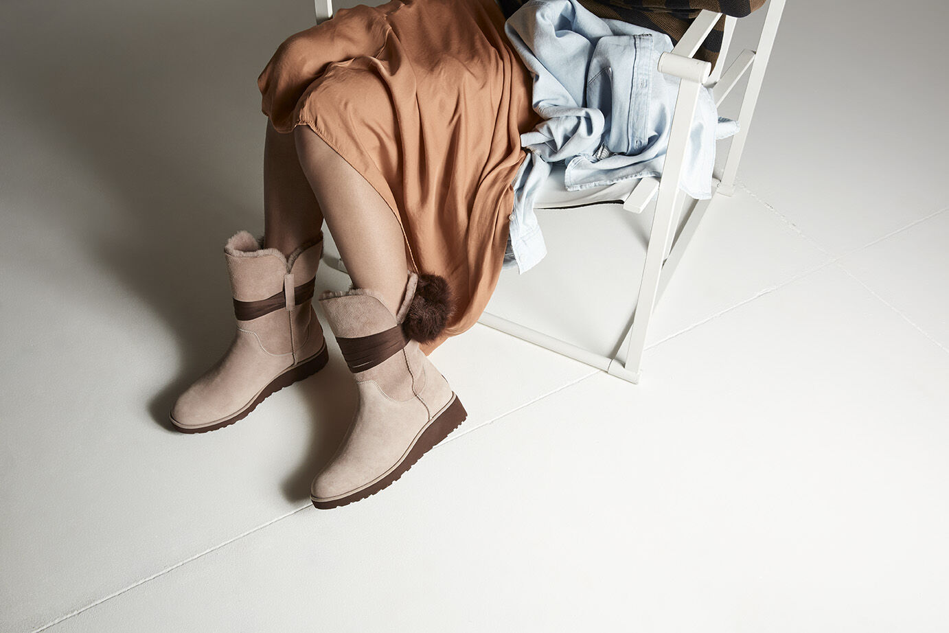 ugg sheepskin cuff boot