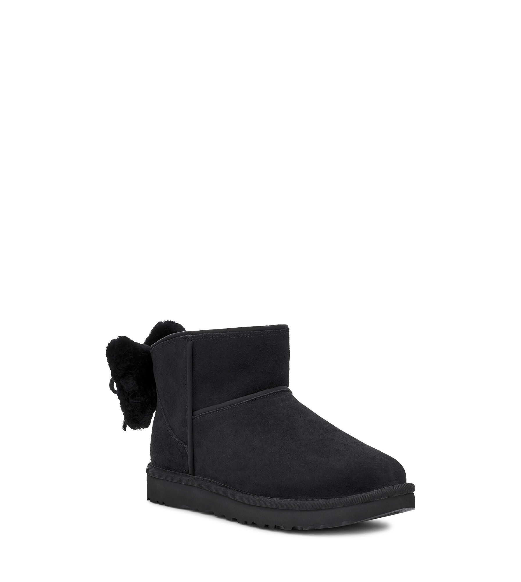 Ugg classic mini bow clearance