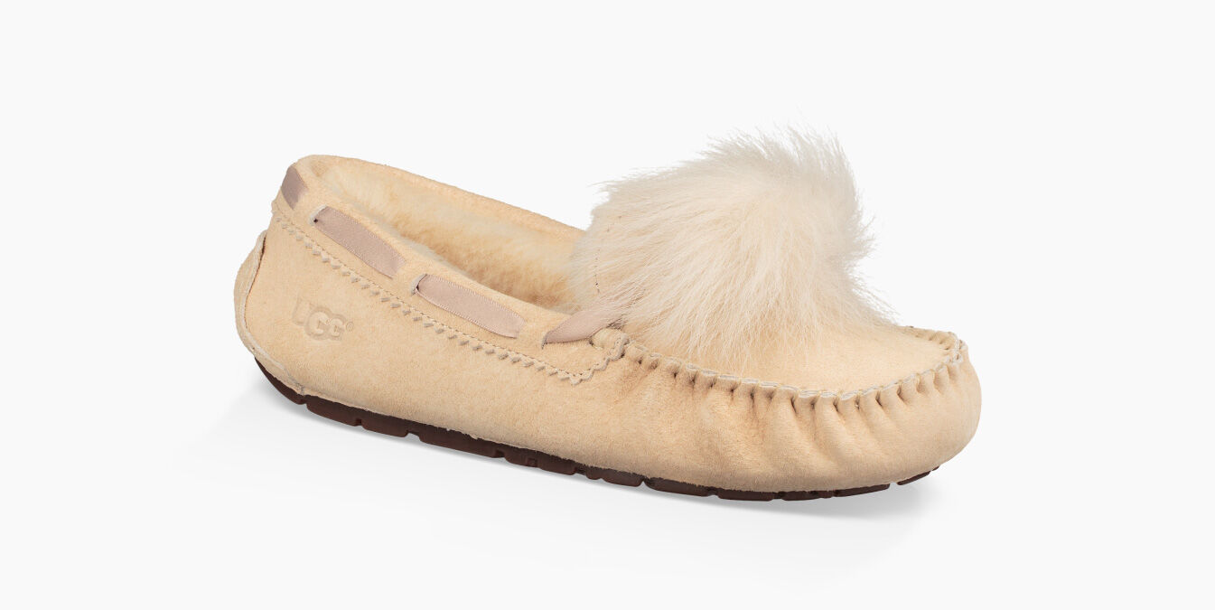 ugg slippers dakota pom pom