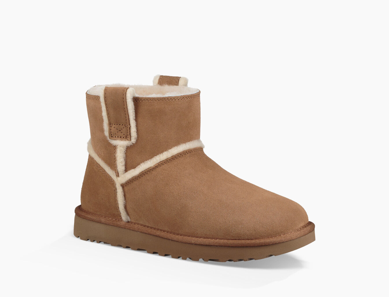 ugg classic mini spill seam boot