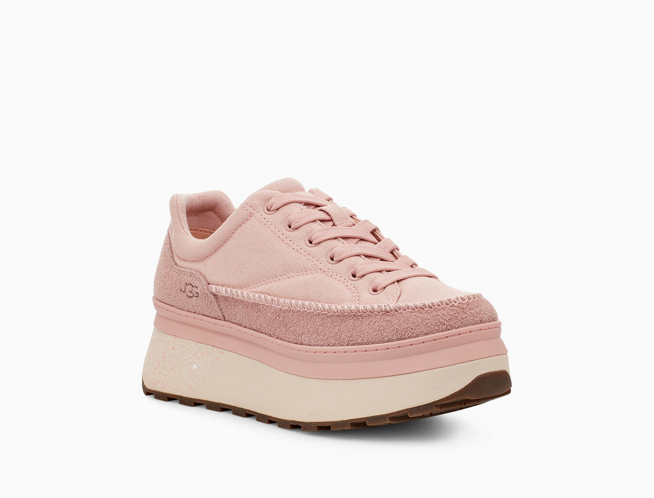 ugg marin lace platform sneaker