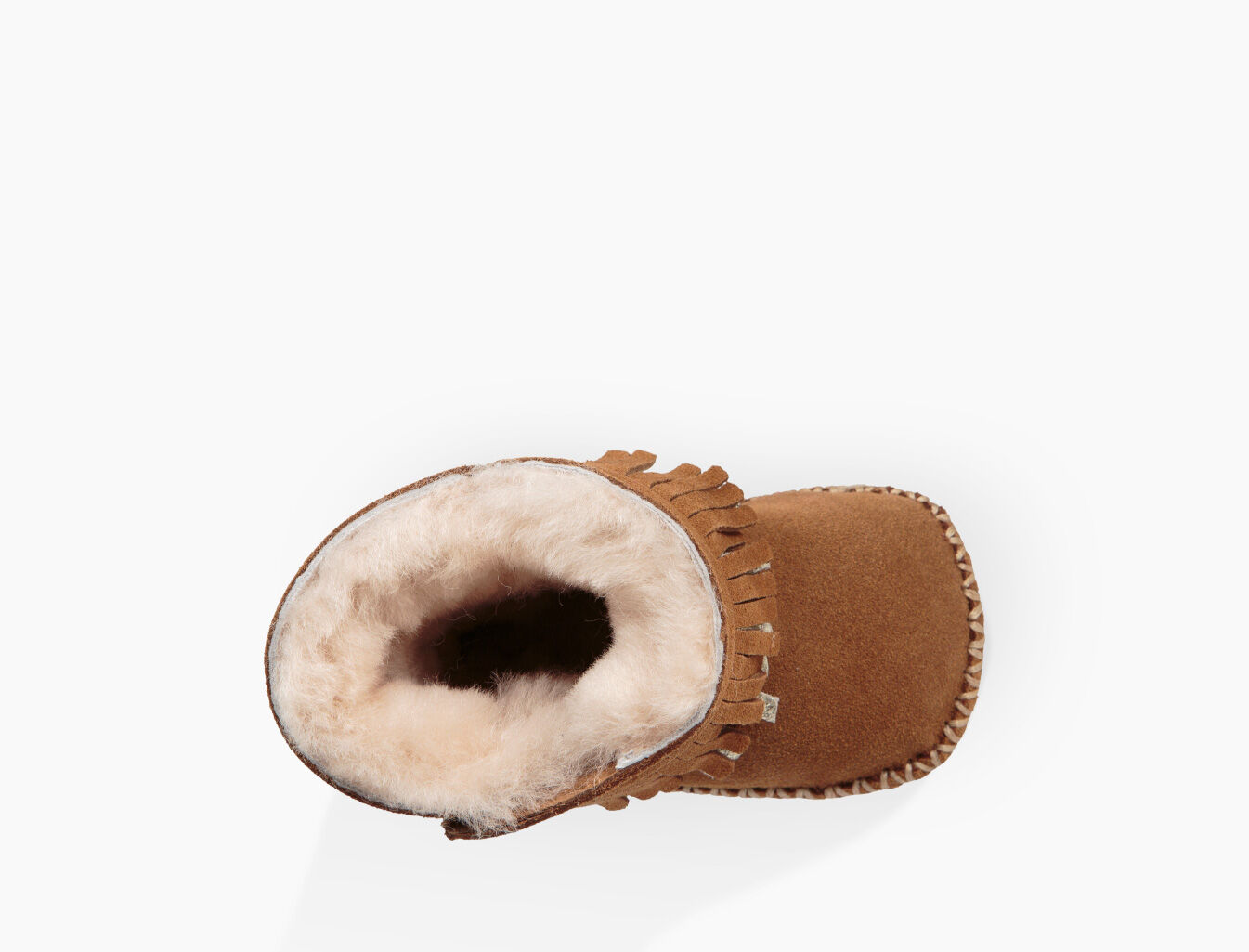 ugg branyon fringe
