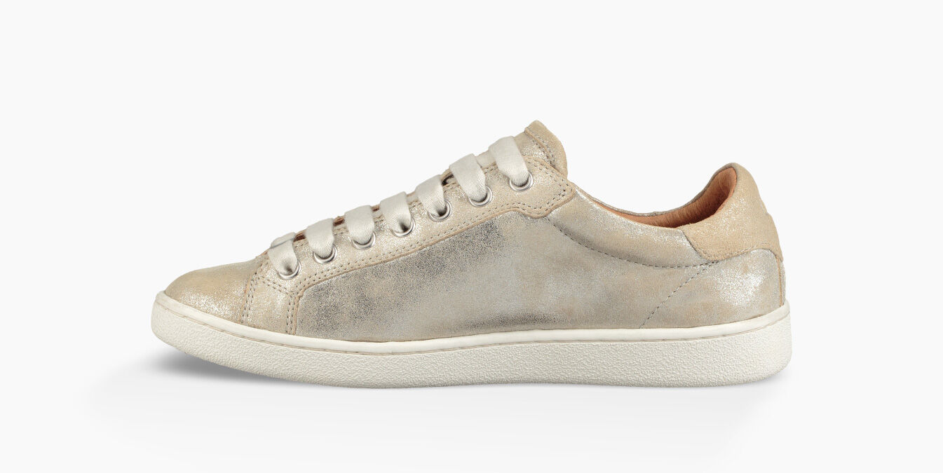 ugg milo metallic sneaker