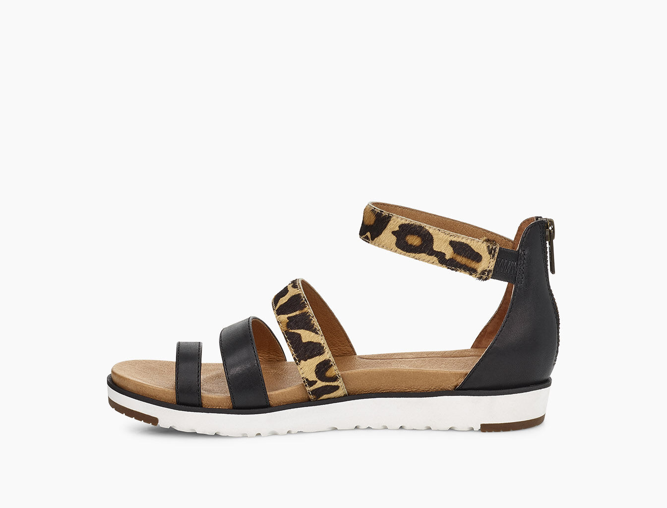 ugg mina leopard sandal