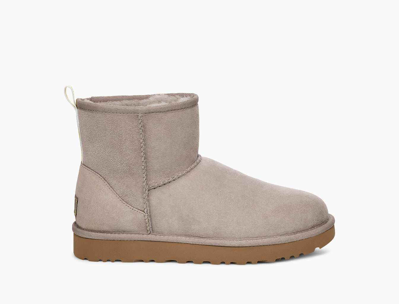 bright yellow uggs