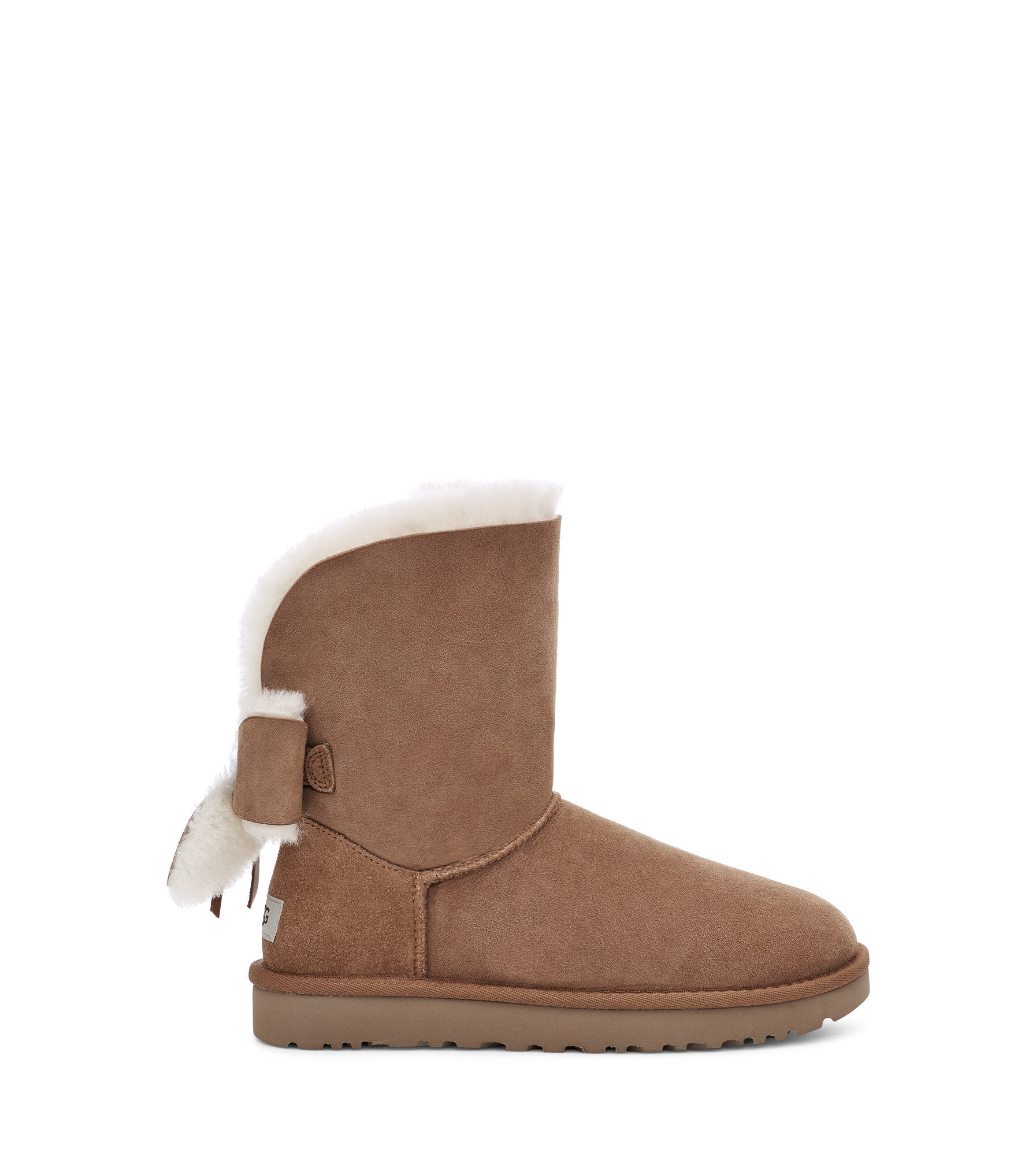 Ugg classic short cuffed bow Clearance