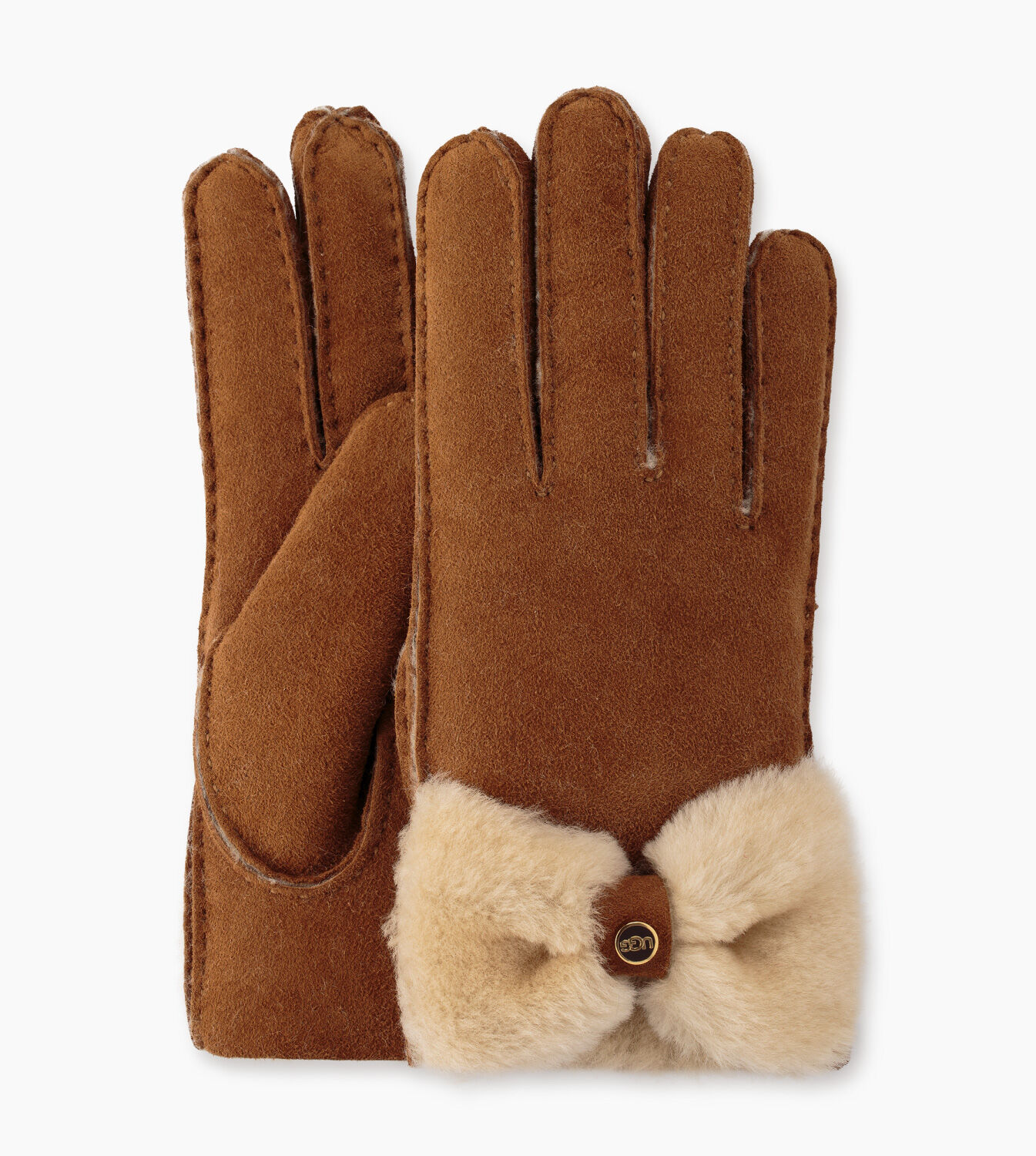 UGG® Carry Forward Bow Glove Gloves for Women UGG® UK