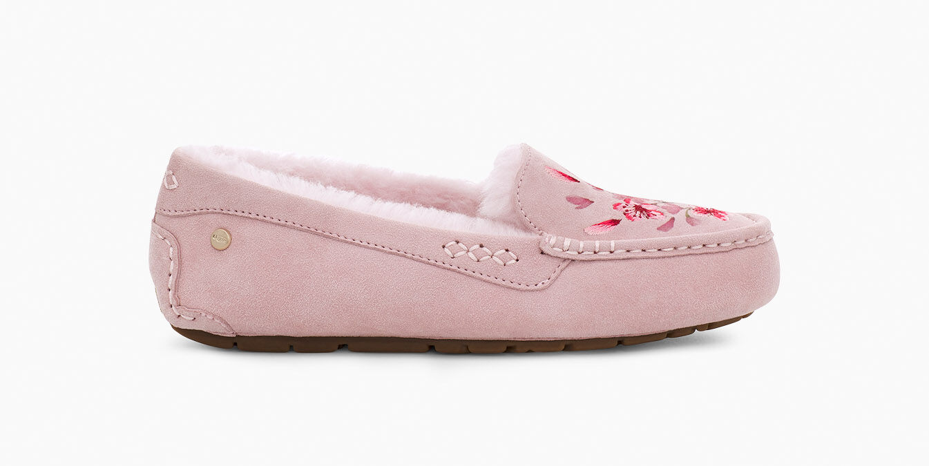 ugg ansley pink cloud