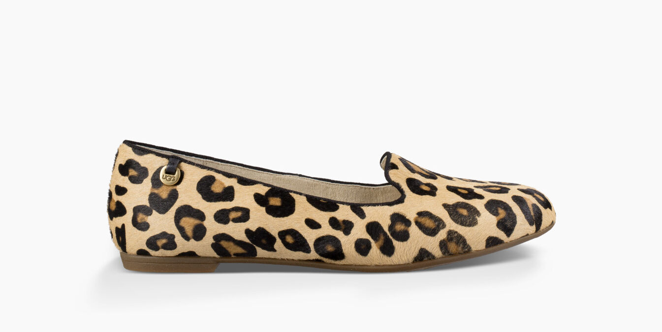 ugg leopard flats