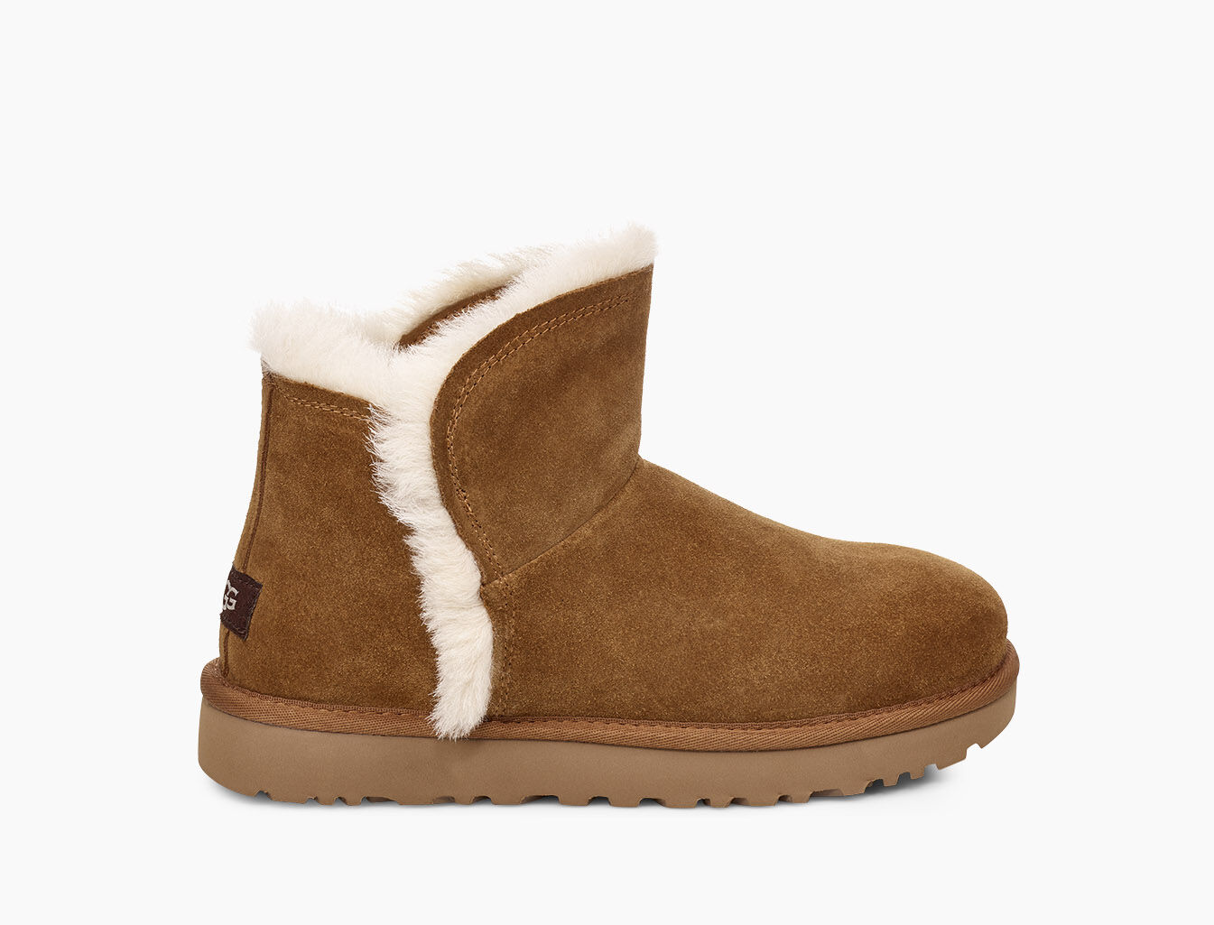 Ugg high low mini fluff clearance