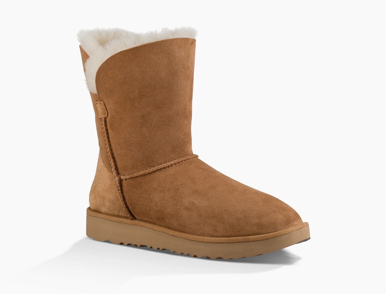 ugg classic cuff short boot