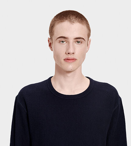 Adam Long Sleeve Waffle