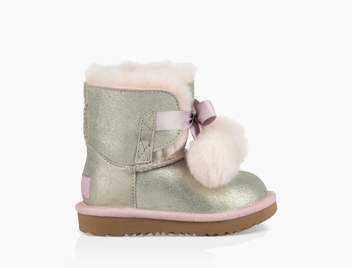 ugg gita metallic